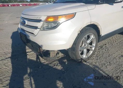 2014 Ford Explorer Limited z USA, uszkodzony, nr VIN 1FM5K7F82EGC20627